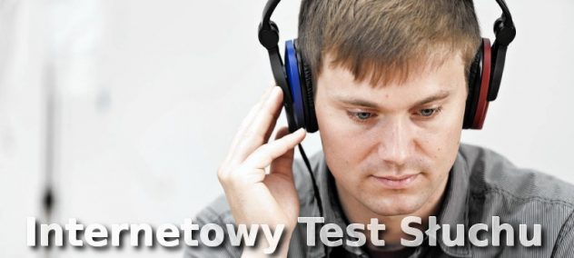 Internetowy test słuchu